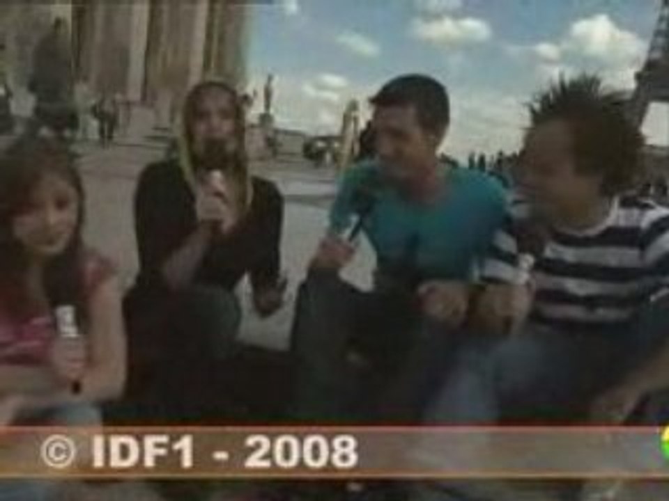 EXTRAIT IDF1 DU 04-06-2008 A 10H58