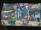 SF4 El Fuerte vs Blanka