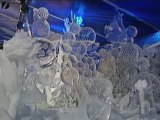 Huge Ice Carvings