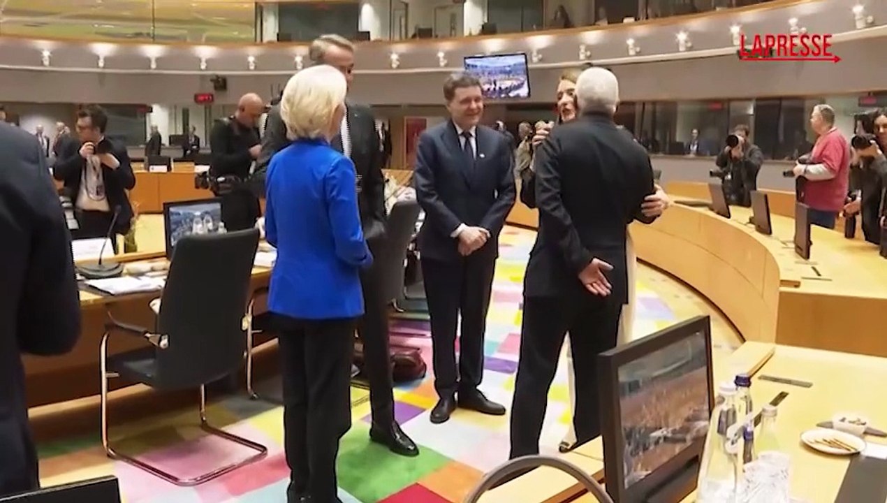 Ue, i leader arrivano a Bruxelles per il Consiglio europeo