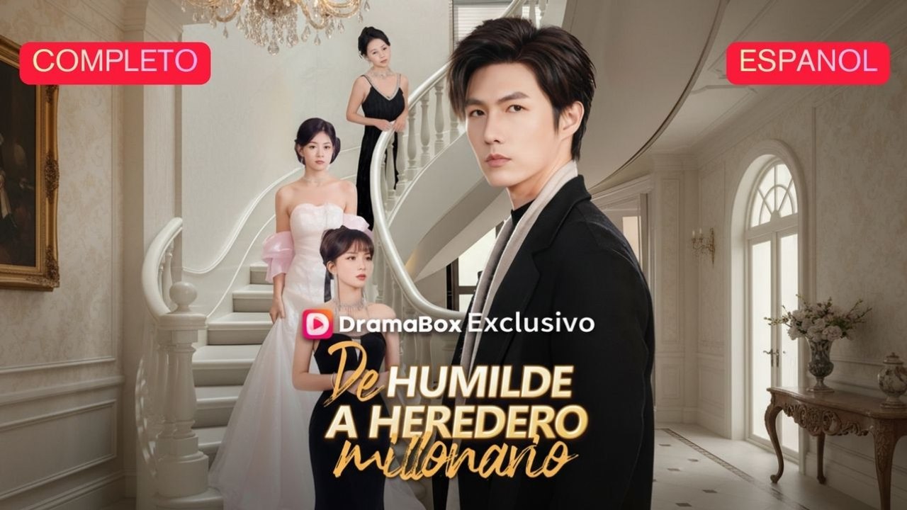De humilde a heredero millonario (Sub Español) - Doblada al español | Película Full HD