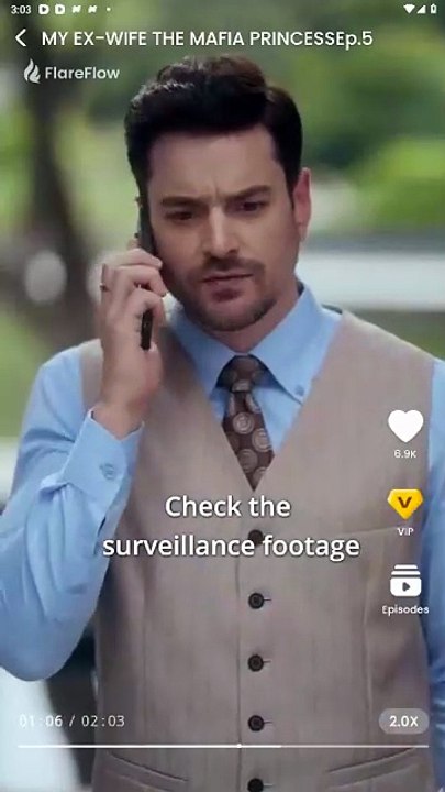 My Ex-Wife, The Mafia Princess Flareflow Drama Video Studio