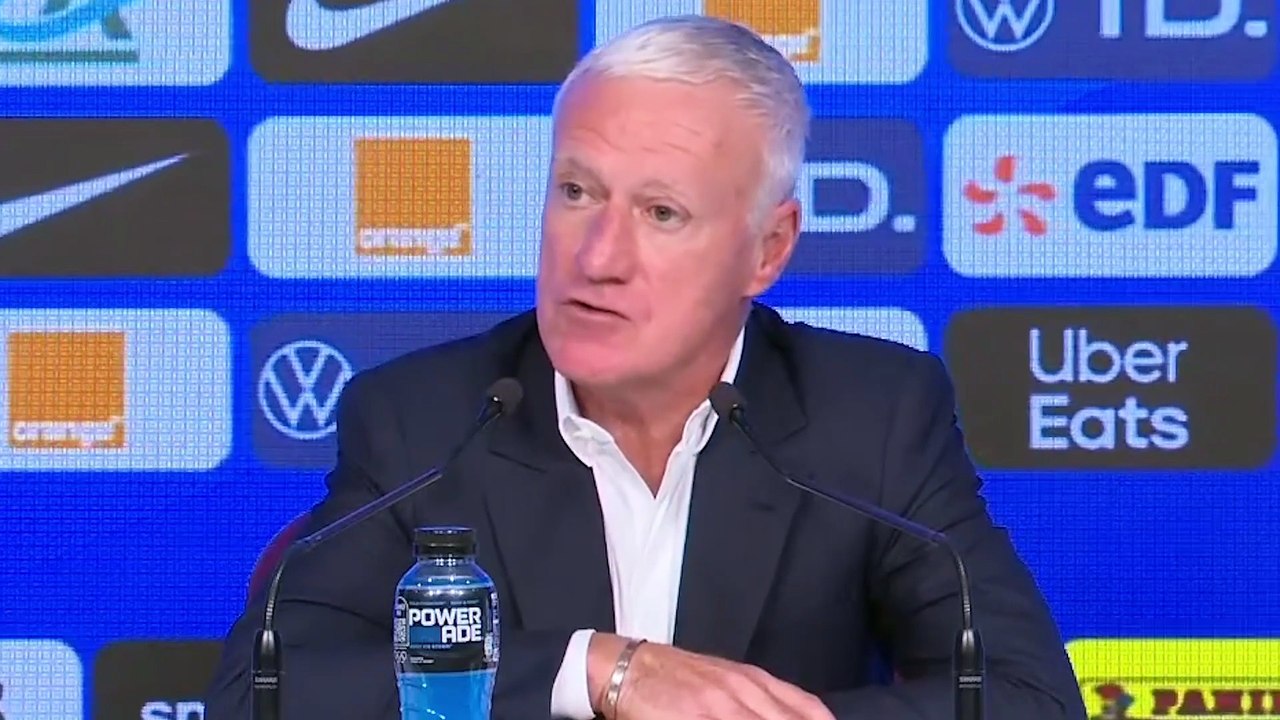 Didier Deschamps sur Bouaddi