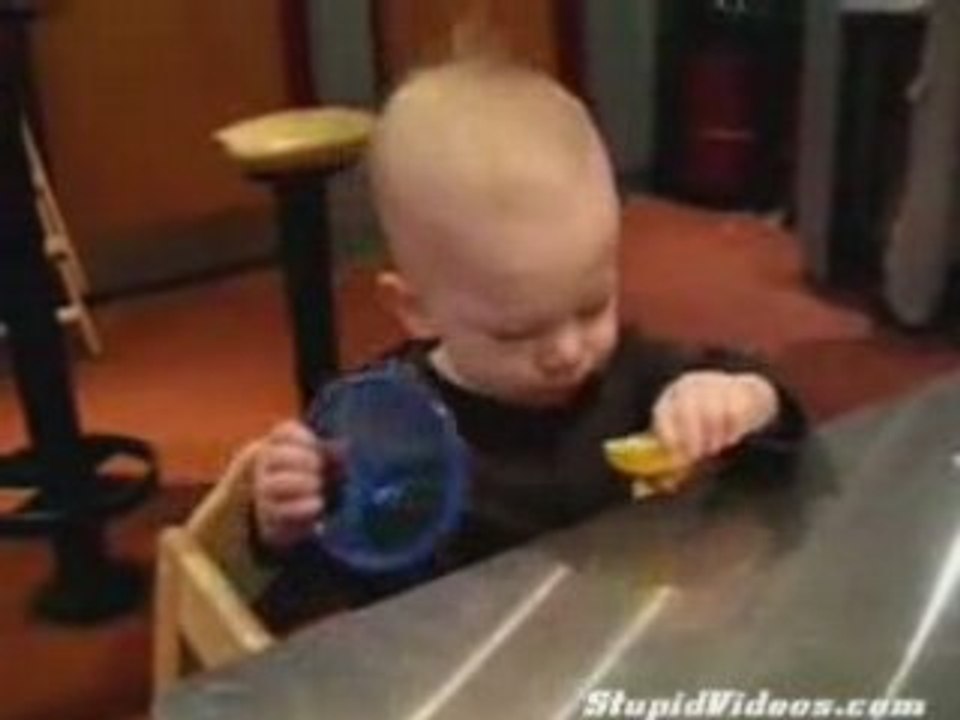 First-time-tasting-lemon