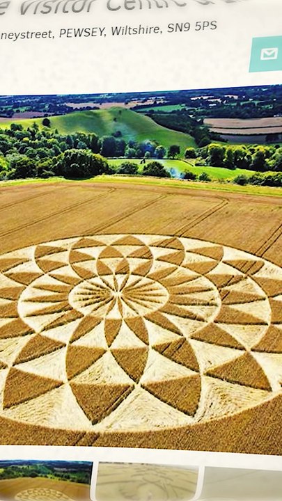 Un symbôle étrange vu du ciel - partie 1