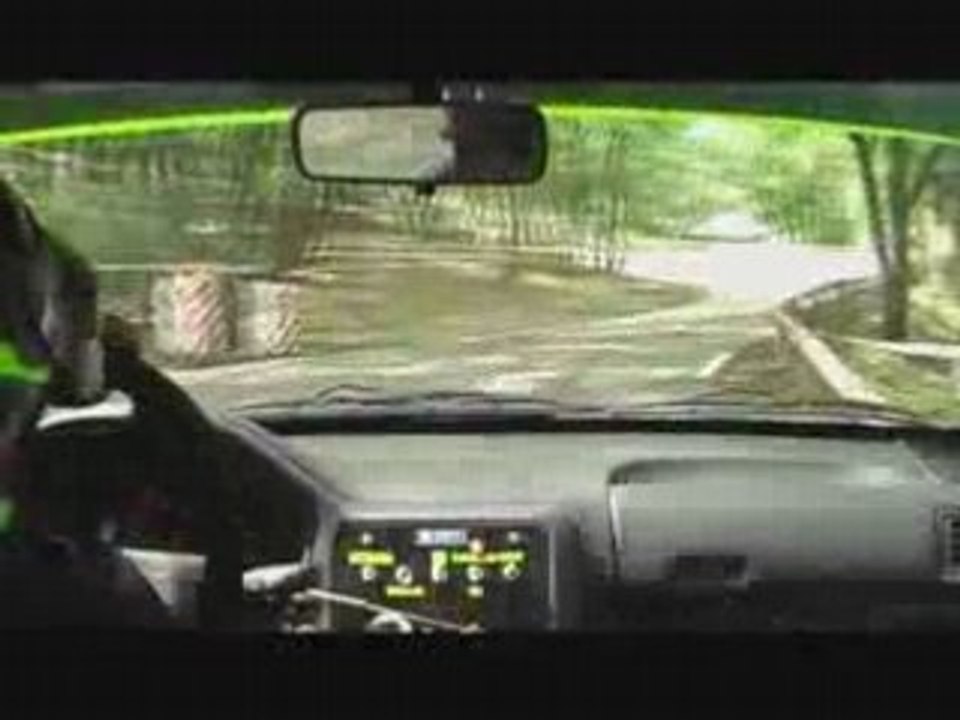 Course de Cote GASSIN 2008  106 maxi corse Michel Marchetti