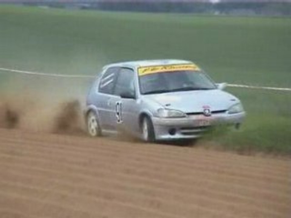 B-Short de la Hesbaye - Merdorp - 2008 : accident Mager