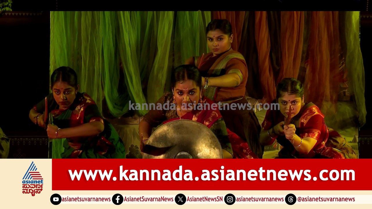 ಯುಗಾದಿ ಸಂಭ್ರಮ: ಸಭಿಕರ ಮನಸೂರೆಗೊಂಡ 'ಕಾದವಳು' ನಾಟಕ