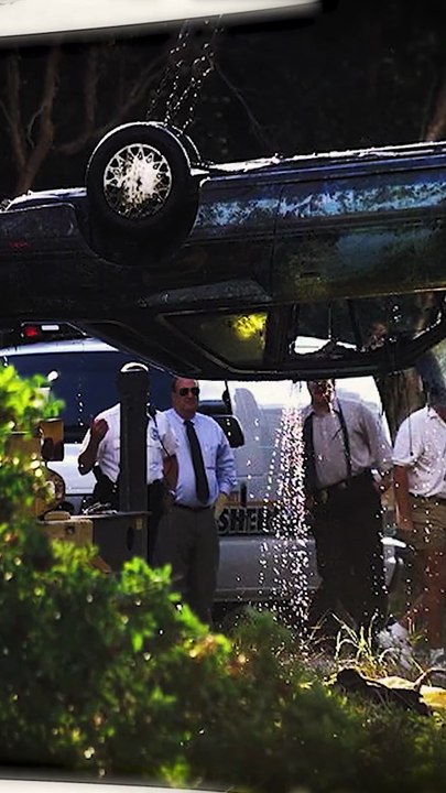 Une voiture dans un lac repérée des années après - partie 2