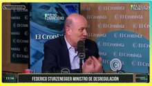 Federico Sturzenegger: la ventaja competitiva que hoy tiene Argentina y su respuesta a Cavallo