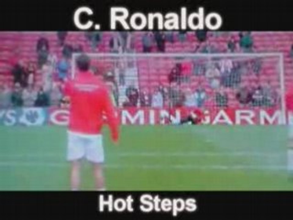 c.ronaldo skill 2008 (entrainement)
