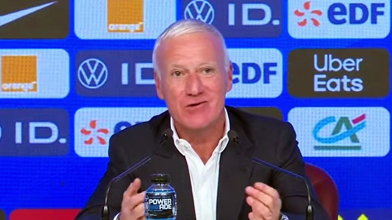 Didier Deschamps sur Udol