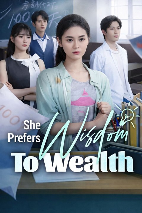 She Prefers Wisdom To Wealth