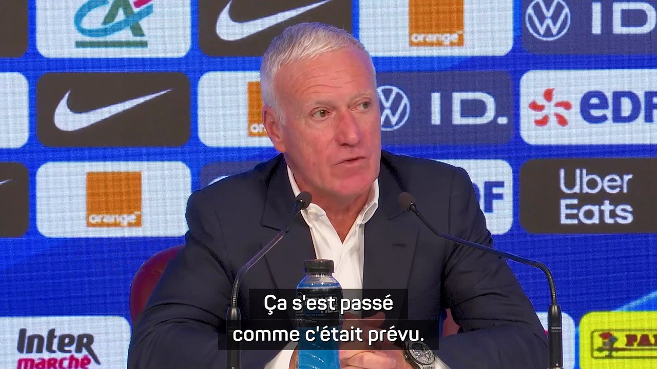 Bleus - Deschamps justifie le retour de Mbappé : "Il n’est pas là que pour le marketing”