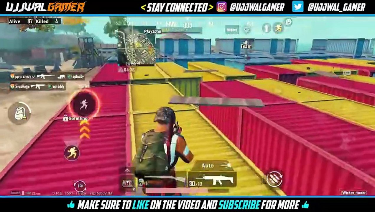 THEY THOUGHT I AM NOOB & THIS HAPPENED!!! ｜ 35 KILLS SOLO VS SQUAD ｜ PUBG MOBILE