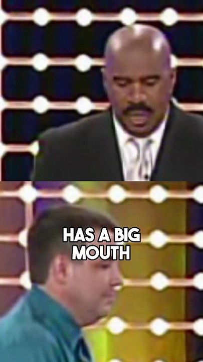 Steve Harvey Needs a Moment After This Family Feud Answer