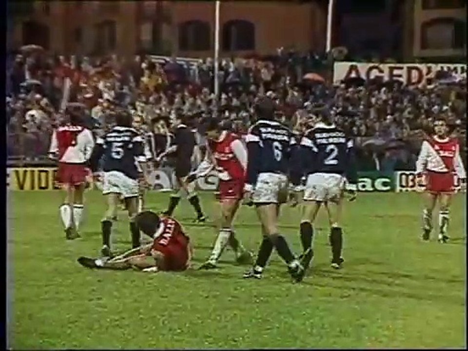 MONACO - BORDEAUX - 1984 - SAISON 1984/1985 -