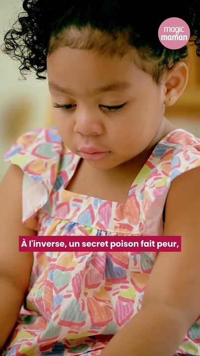 Comment apprendre à un enfant à distinguer un "bon" secret d’un mauvais secret ?