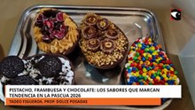 Pistacho, Fraambuesa y chocolate los sabores que marcan tendencia en la pascua 2026
