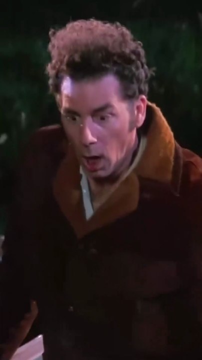 Kramer’s Plan Goes Up in Flames on Seinfeld