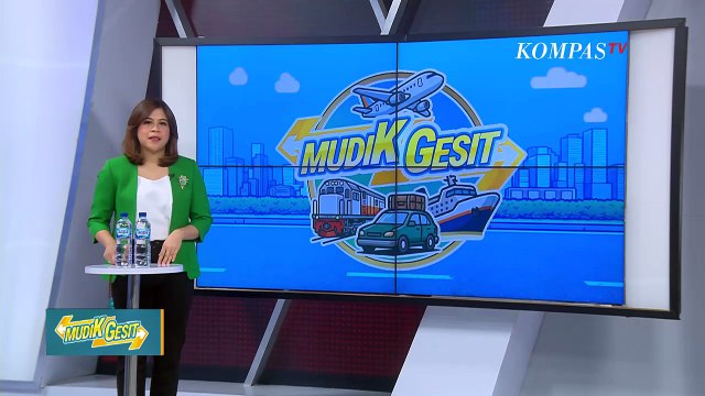 Pantauan Arus Mudik Tol Cipali Ramai Lancar, Rest Area Jadi Titik Kemacetan | SAPA MALAM