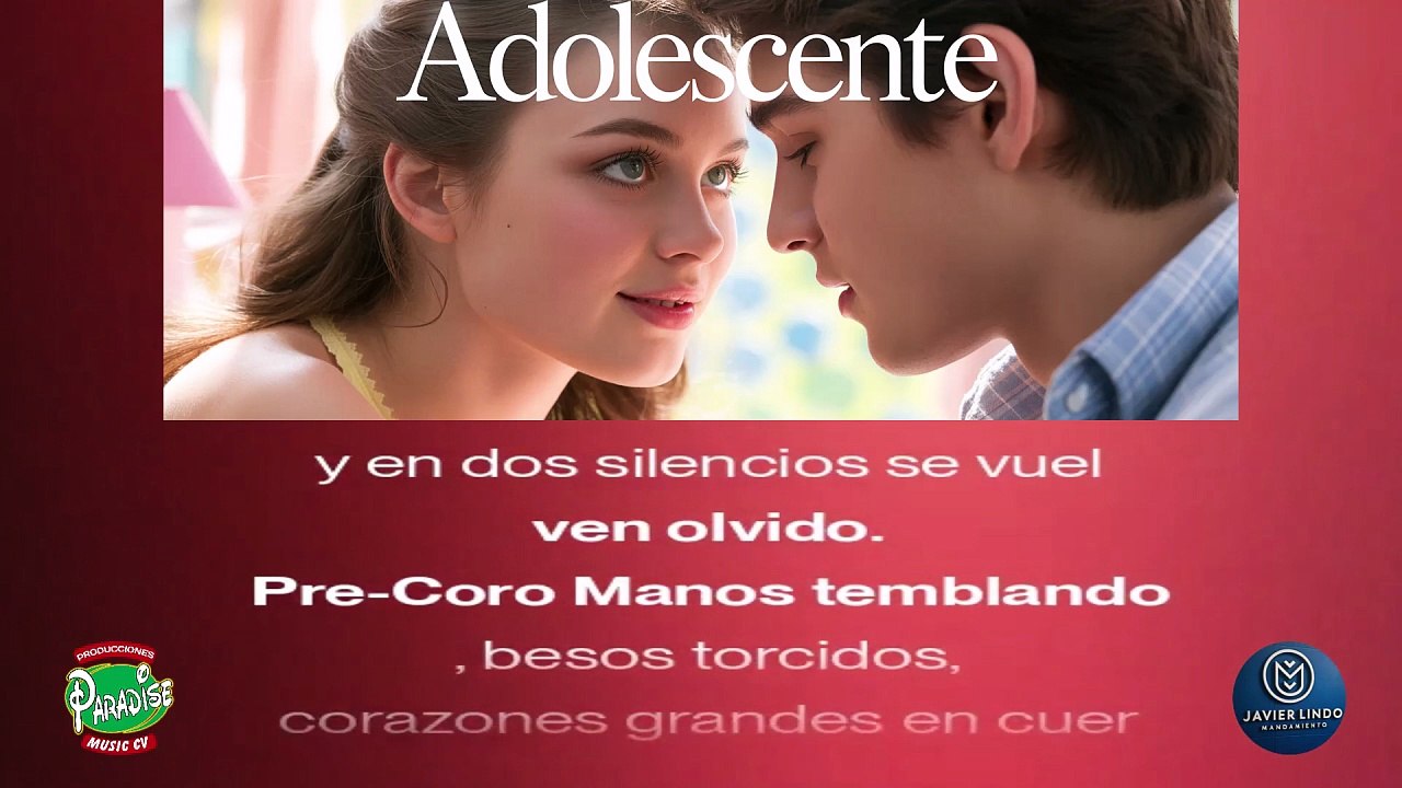 ADOLESCENTE AUTOR JAVIER LINDO M.