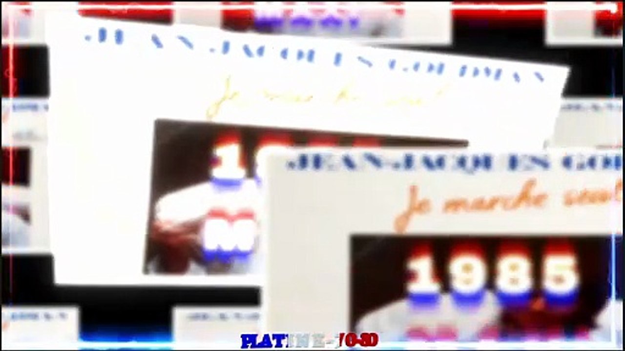 Jean-Jacques Goldman - Je Marche Seul (maxi)