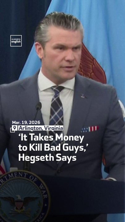 ‘It Takes Money to Kill Bad Guys,’ Hegseth Says