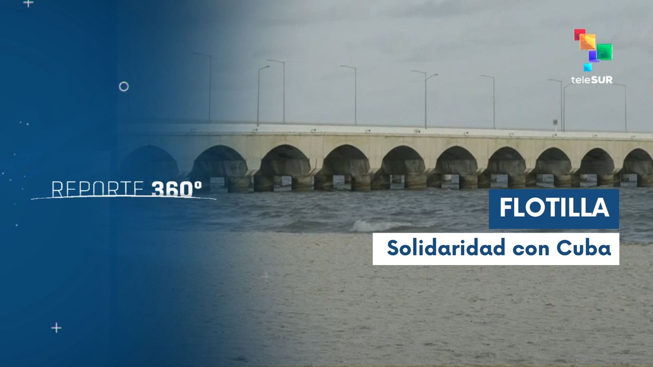 Flotilla Nuestra América zarpa de México con ayuda solidaria a Cuba