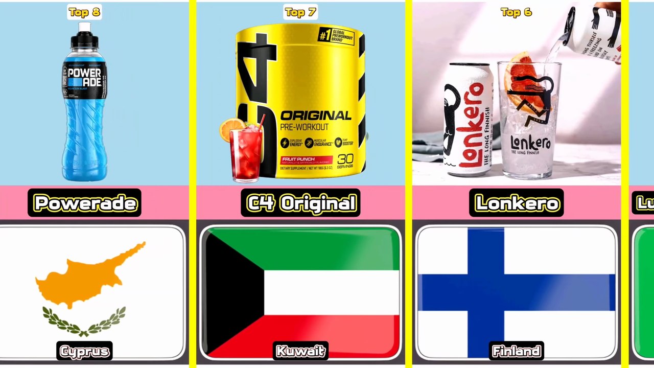 Top 8 Traditional Workout Drink From 8 Different Countries In The World