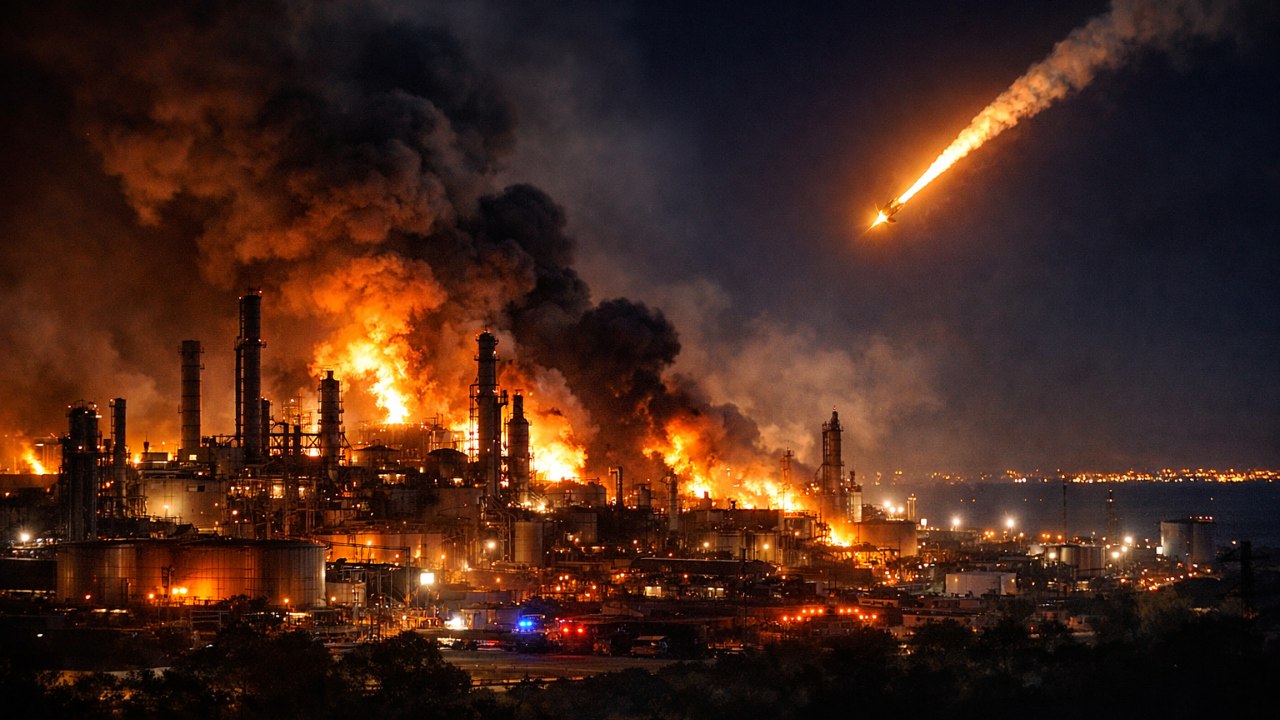 Gulf Energy Faces Pressure as Iran Escalates Retaliatory Actions Across the Region