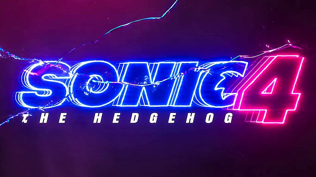 SONIC THE HEDGEHOG 4 Official Teaser Title (2027)