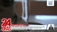 Alyas “Danny” na 1 sa 3 Pilipinong spy para sa China, na-recruit sa messaging app matapos mag-post online kaugnay sa part-time job | 24 Oras