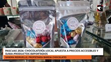 Pascuas 2026 chocolateria local apuesta a precios accesibles