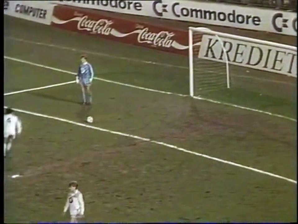 ANDERLECHT - WAREGEM - 1984 - SAISON 1984/1985 -