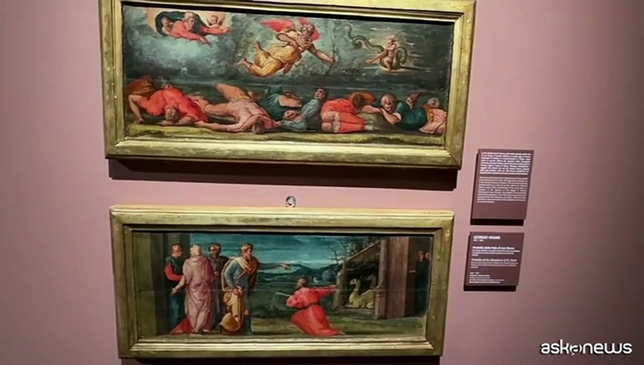 "Vasari e Roma", tra vocazione e arte matura dell'artista aretino