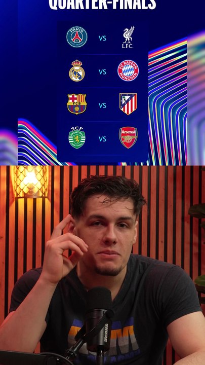 Mes pronos pour les quarts !