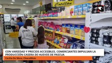 Con variedad y precios accesibles comerciantes impulsan la producción casera de huevos de pascua