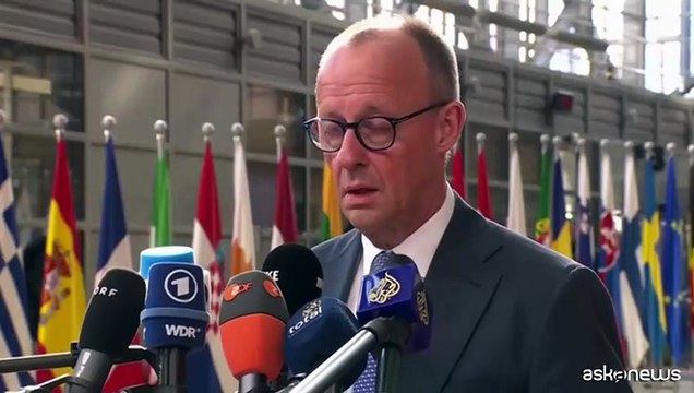 Ucraina, Merz: mi aspetto che tutti i 27 aderiscano a prestito 90 mld