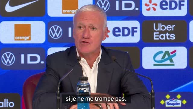 Bleus - Deschamps : "Important de tendre la main à Chevalier"