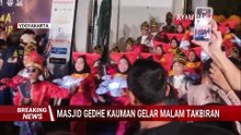 Masjid Gedhe Kauman Yogyakarta Gelar Takbir Keliling