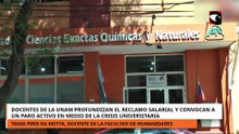 Docentes universitarios de la UNaM profundizan el reclamo salarial