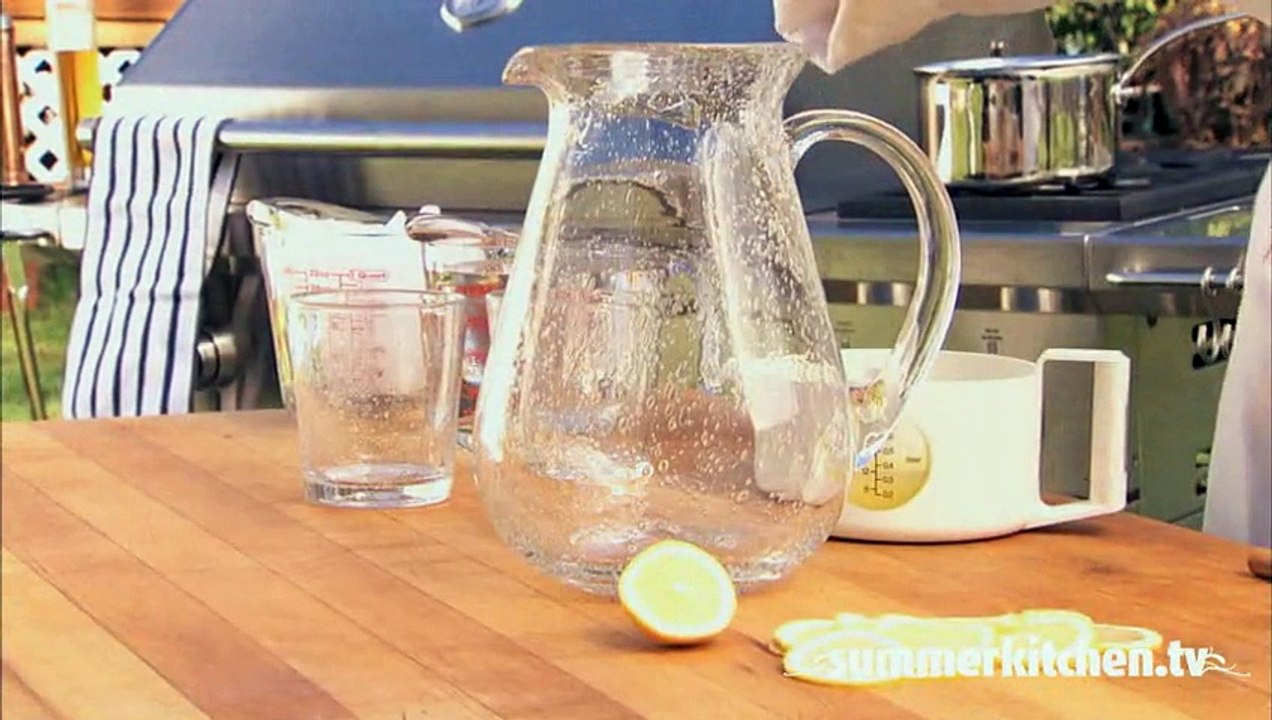 How-to make Summertime Lemonade