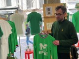 Cinquante ans apr&egrave;s, le maillot vert embl&eacute;matique de 1976 r&eacute;&eacute;dit&eacute;