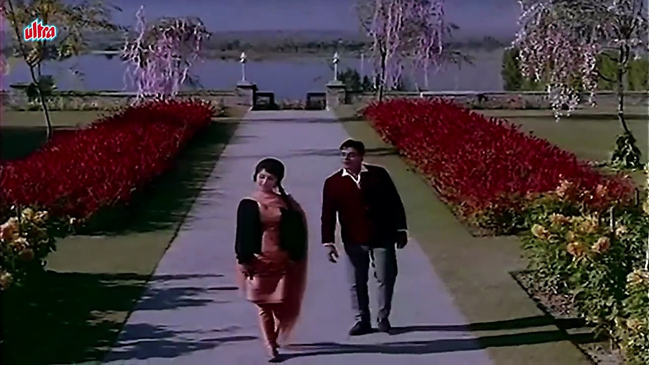 Mohammed Rafi  Ae Phoolon Ki Rani Baharon Ki Malika starcast Rajendra Kumar, Sadhana movie Arzoo 1965