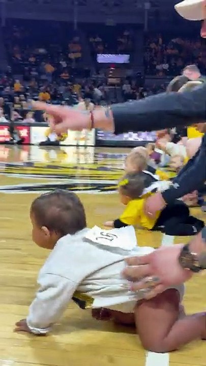 Moses Hurst was the winner of the 2026 Baby Race
