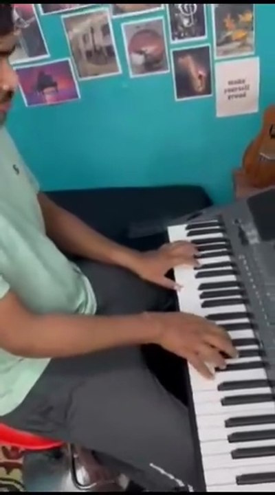 "Pyar maanga hai tumhi se ", hindi song cover by satyendra kumar (Pianist)