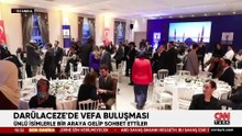 Darülaceze'de vefa buluşması