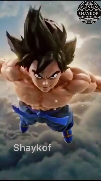 Goku Saves a Ship During a Giant Storm