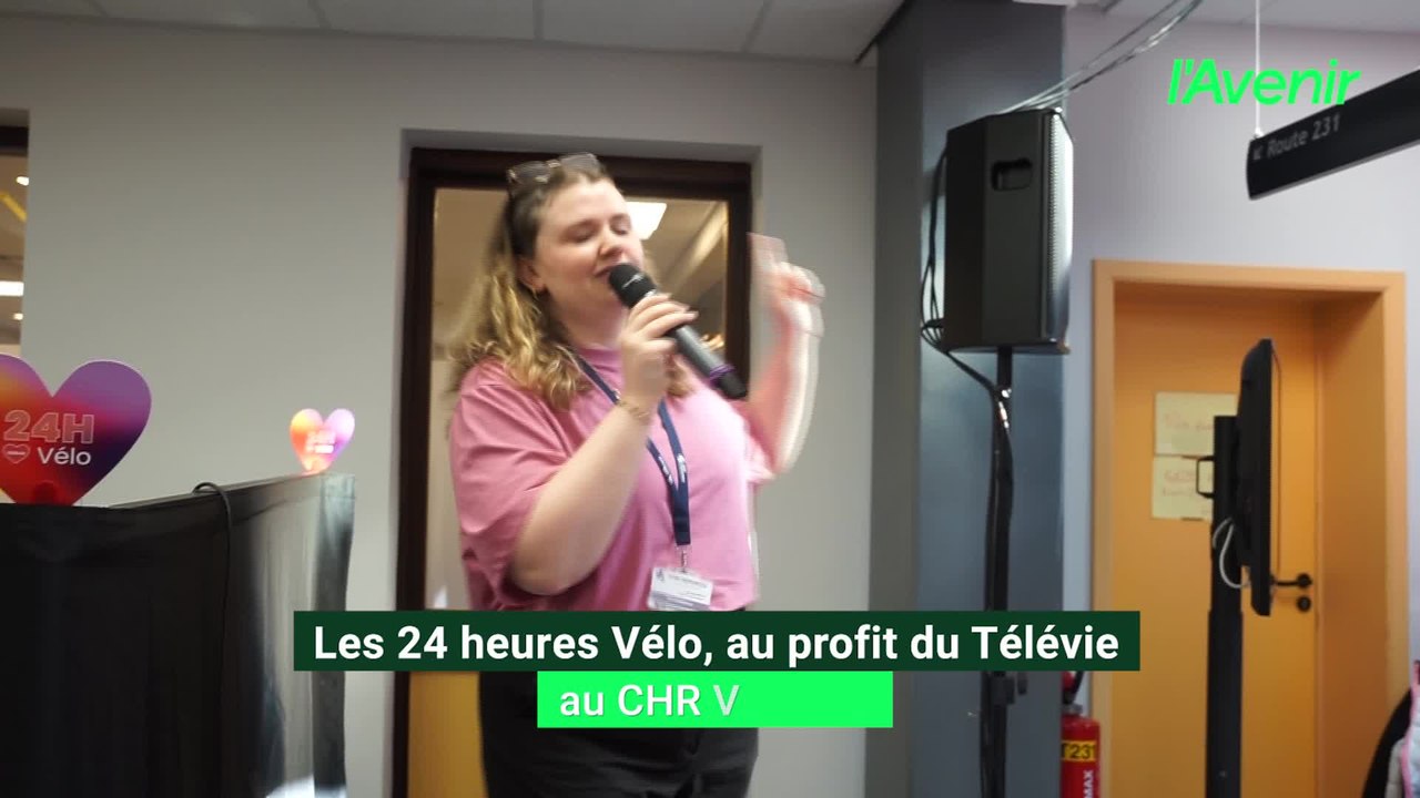 Les 24 heures Vélo, au profit du Télévie, au CHR Verviers